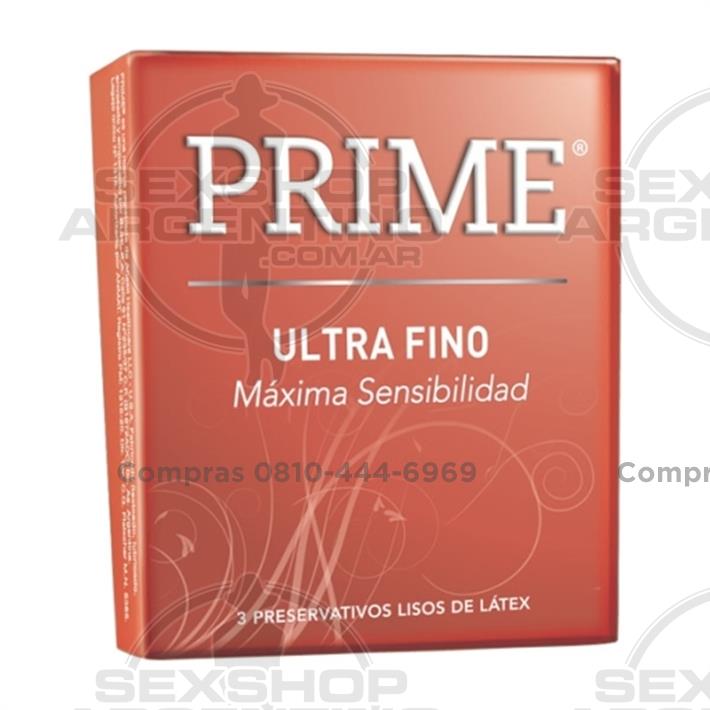  - Preservativo Prime Ultrafino